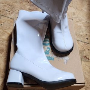 *BNWTIB* Girls gogo boots! Great for Cosplay or pageants!